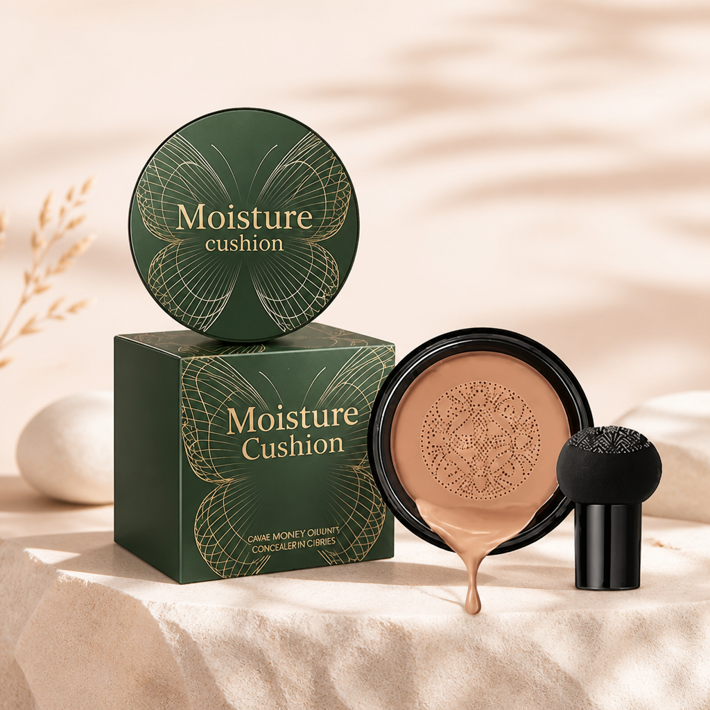 Bionic Cushion Foundation – Lätt Täckning Med Naturlig Finish