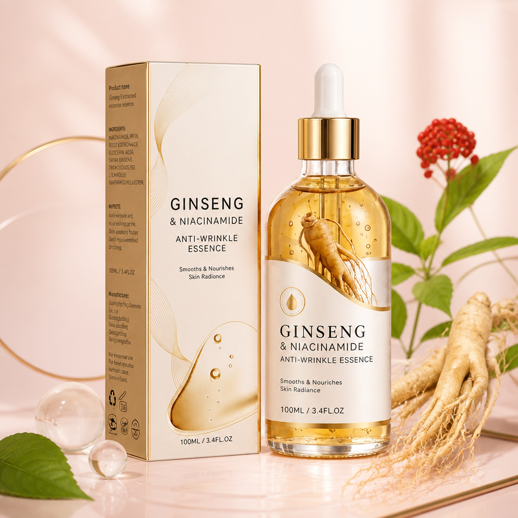 Ginseng & Niacinamidessens – Närande Formel För Slät Hud Med Lyster