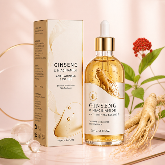 Ginseng & Niacinamidessens – Närande Formel För Slät Hud Med Lyster
