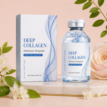 Djup Kollagenpeptidampull – Intensivt Uppstramande Serum För Hudens Elasticitet