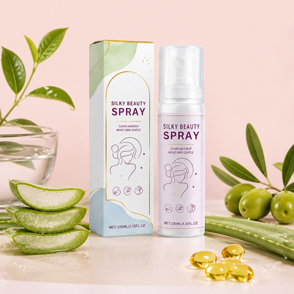 Skonsam hårborttagningsspray med aloe vera för slät hud