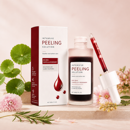 Mildt Exfolierande Serum – För En Slätare, Fräschare och Balanserad Hudkänsla