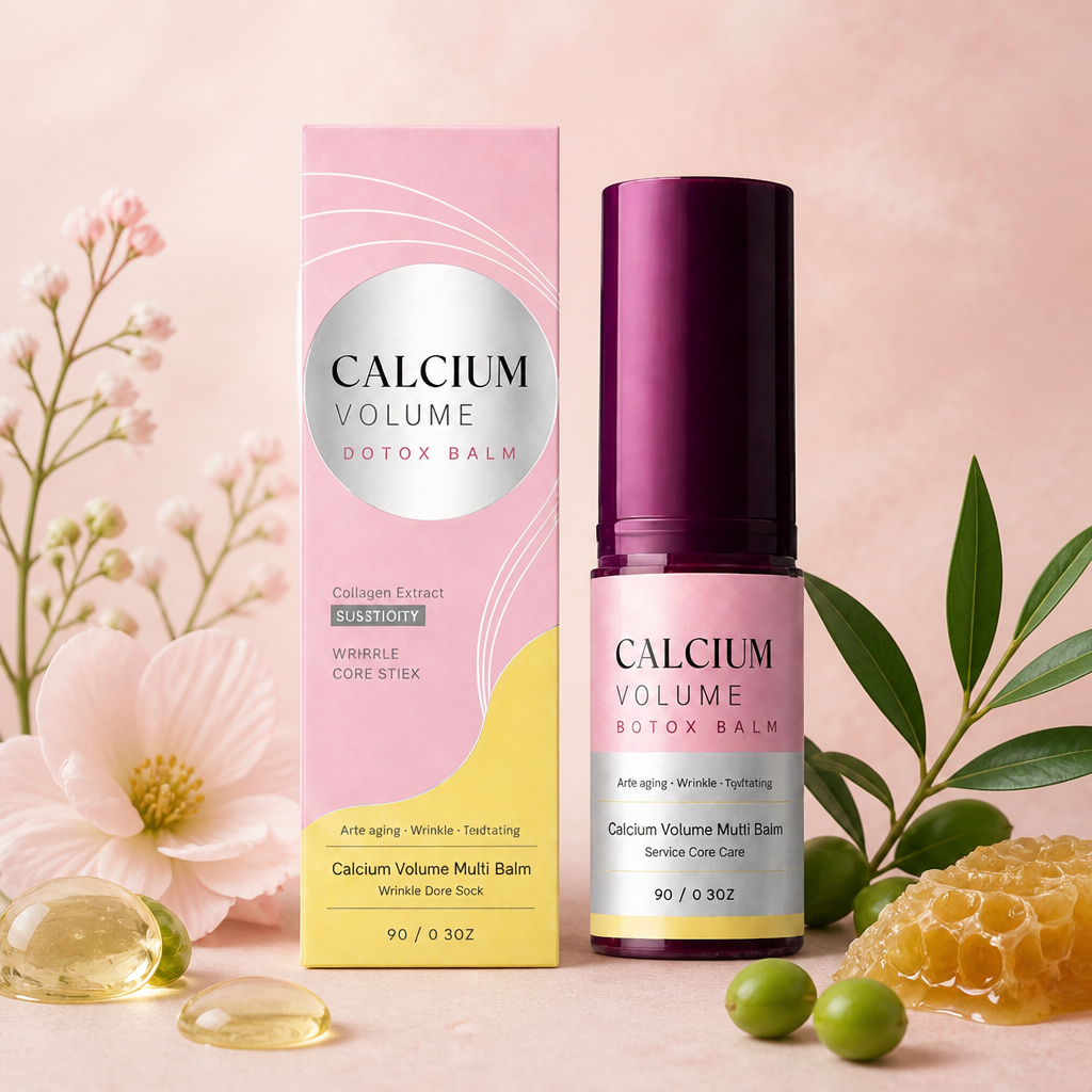 Kollagen- och kalciummultibalm – återfuktande vård för slät och strålande hud