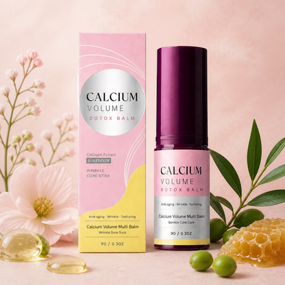 Kollagen- och kalciummultibalm – återfuktande vård för slät och strålande hud