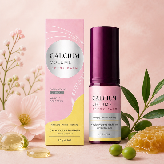 Kollagen- och kalciummultibalm – återfuktande vård för slät och strålande hud