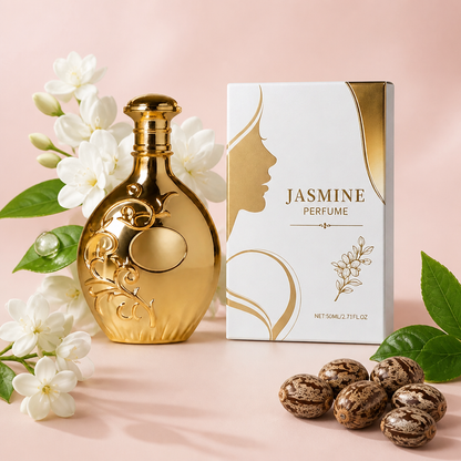 Jasminparfym – Elegant blommig doft för vardaglig självsäkerhet