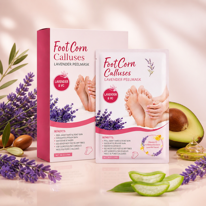 Exfolierande fotskalningsmask – mjuka, släta och förnyade fötter