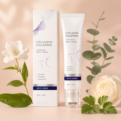 Kollagenhalsroller-serum – Återfuktande formula för en slätare hals