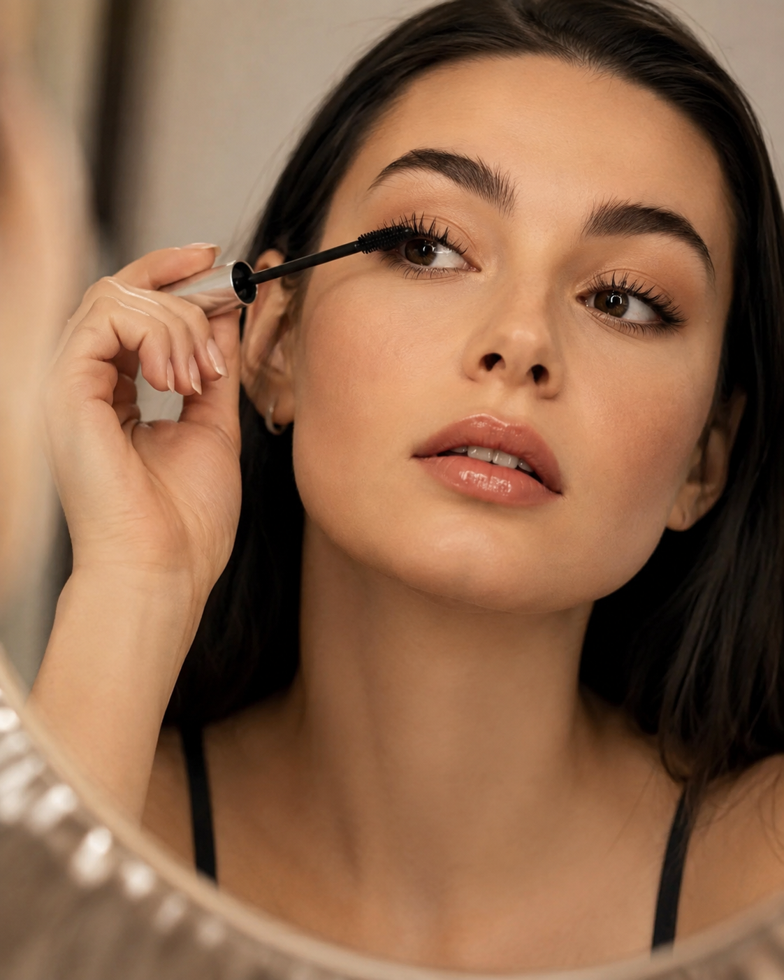 Svenska Beauty Vattenfast Lockande & Förlängande Mascara produktfunktion