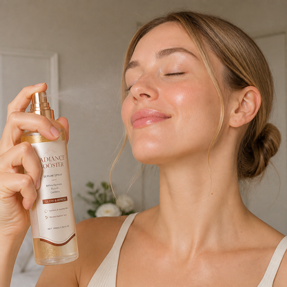 Strålande Boosterserum Spray – Återfuktar För Fräsch Hud Med Lyster
