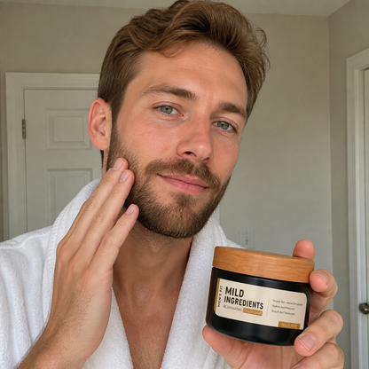 Återfuktande talgbalsam för män – Närande daglig hudvård