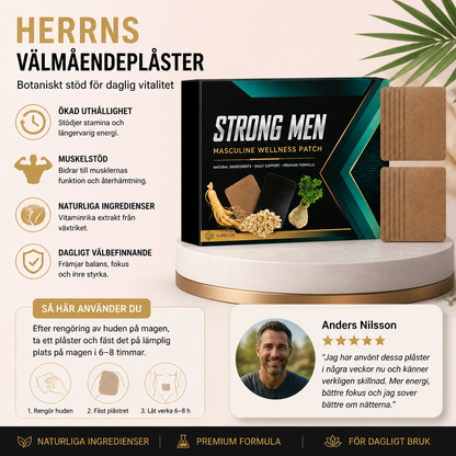 Herrens välmåendeplåster – Botaniskt stöd för daglig vitalitet