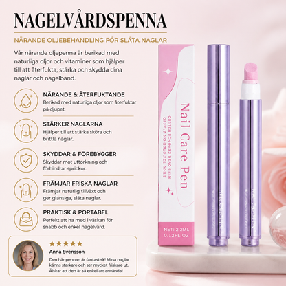 Nagelvårdspenna – Närande Oljebehandling För Släta Naglar