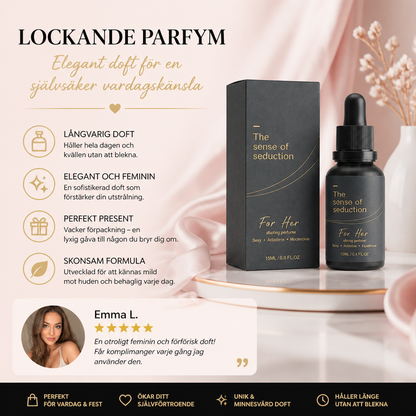 Lockande parfym – elegant doft för en självsäker vardagskänsla
