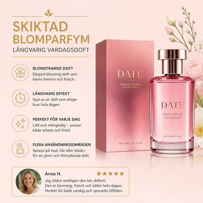 Skiktad blomparfym – långvarig vardagsdoft