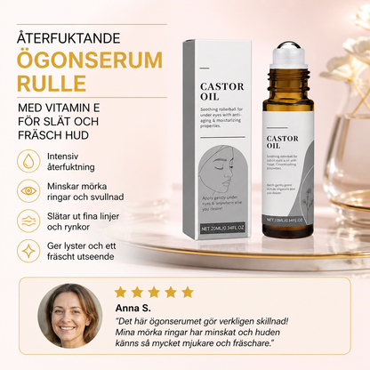 Återfuktande ögonserumrulle med vitamin E för slät och fräsch hud