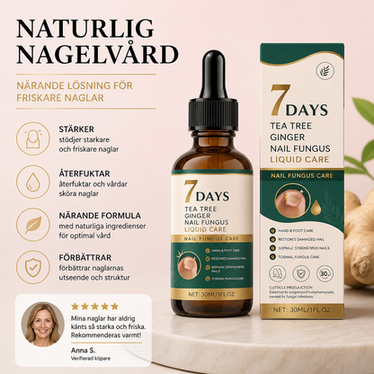 Nagelvårdslösning – Närande formula för friskare naglar