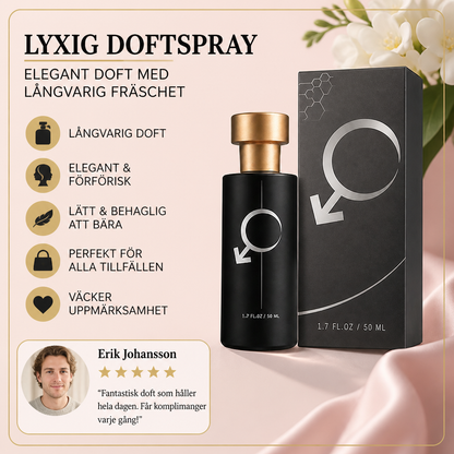 Lyxig doftspray – elegant doft med långvarig fräschhet