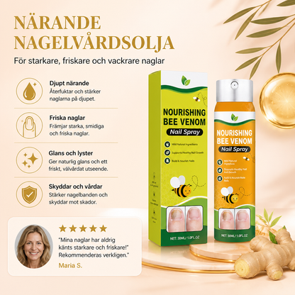 Närande nagelvårdsolja – Återfuktande formula för friska naglar och nagelband