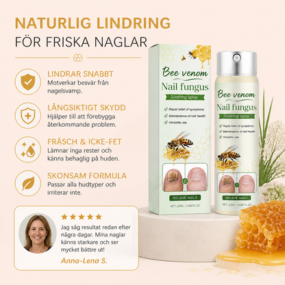 Fotvårdsspray – Uppfriskande formula för bekväma fötter och nagelvård