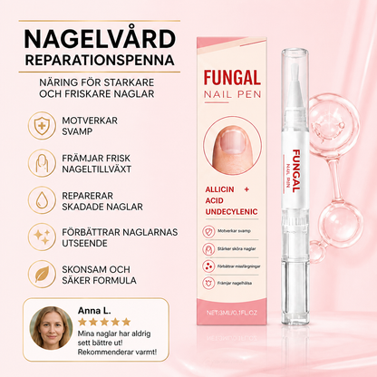 Nagelvårdsreparationspenna – närande formula för friskare naglar