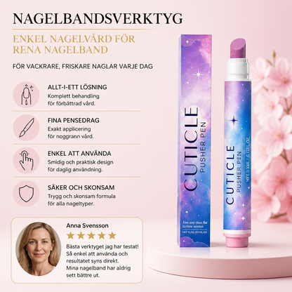 Nagelbandsverktyg – Enkel Nagelvård För Rena Nagelband