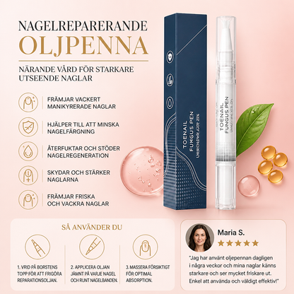 Nagelreparerande Oljepenna – Närande Vård För Starkare Utseende Naglar
