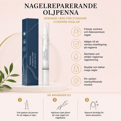 Nagelreparerande Oljepenna – Närande Vård För Starkare Utseende Naglar