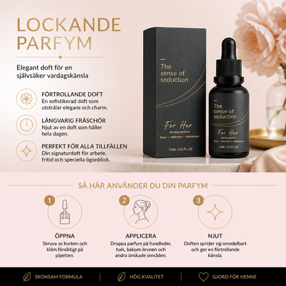 Lockande parfym – elegant doft för en självsäker vardagskänsla