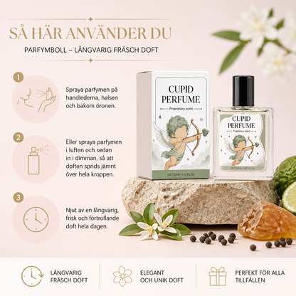 Parfymboll – långvarig fräsch doft med elegant doft
