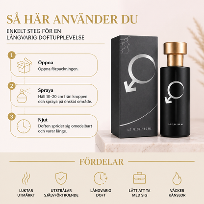 Lyxig doftspray – elegant doft med långvarig fräschhet