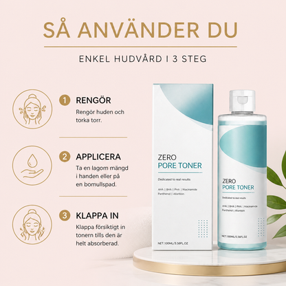 Återfuktande Multi-Syra Ansiktsserum – Slät, Lugnad och Återfuktad Hud