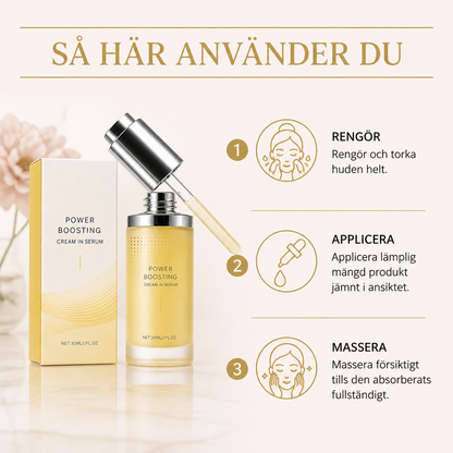 Kollagenkrämserum – Djup Återfuktning För Slät Hud Med Fastare Utseende