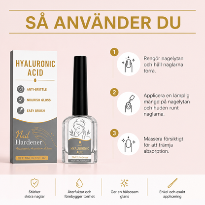 Nagelstärkande Serum – Återfuktande Formula För Friskare Naglar