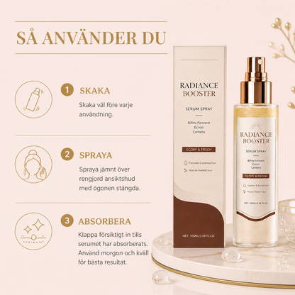 Strålande Boosterserum Spray – Återfuktar För Fräsch Hud Med Lyster