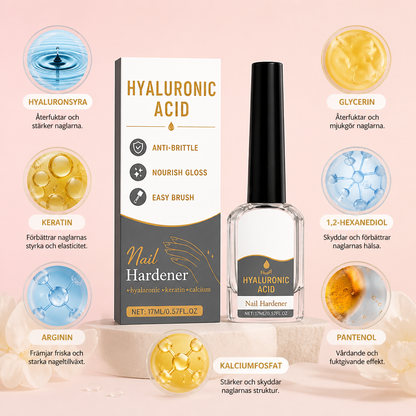 Nagelstärkande Serum – Återfuktande Formula För Friskare Naglar