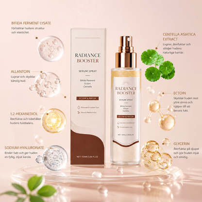 Strålande Boosterserum Spray – Återfuktar För Fräsch Hud Med Lyster