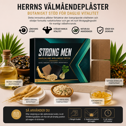 Herrens välmåendeplåster – Botaniskt stöd för daglig vitalitet