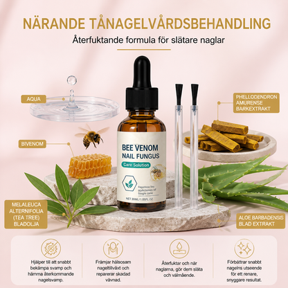 Närande tånagelvårdsbehandling – återfuktande formula för slätare naglar