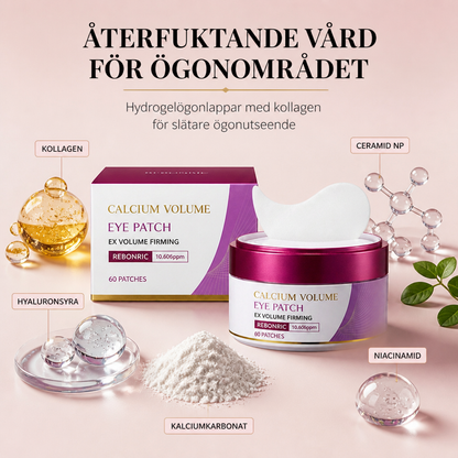 Hydrogelögonlappar med kollagen – Återfuktande vård för slätare ögonutseende