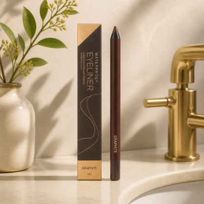 Vattenfast Glittergel-Eyeliner – Långvarig Kladdfri Färg