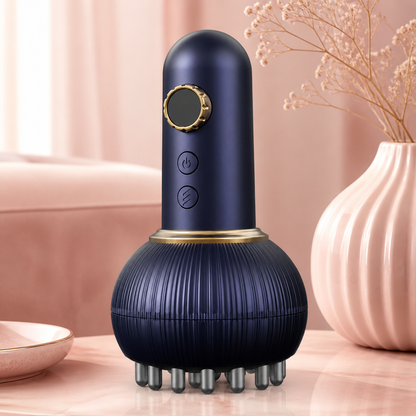 Uppvärmd Vibrationsmassageverktyg För Kroppsformning & Lymfmassage