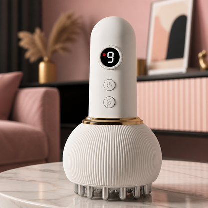 Uppvärmd Vibrationsmassageverktyg För Kroppsformning & Lymfmassage