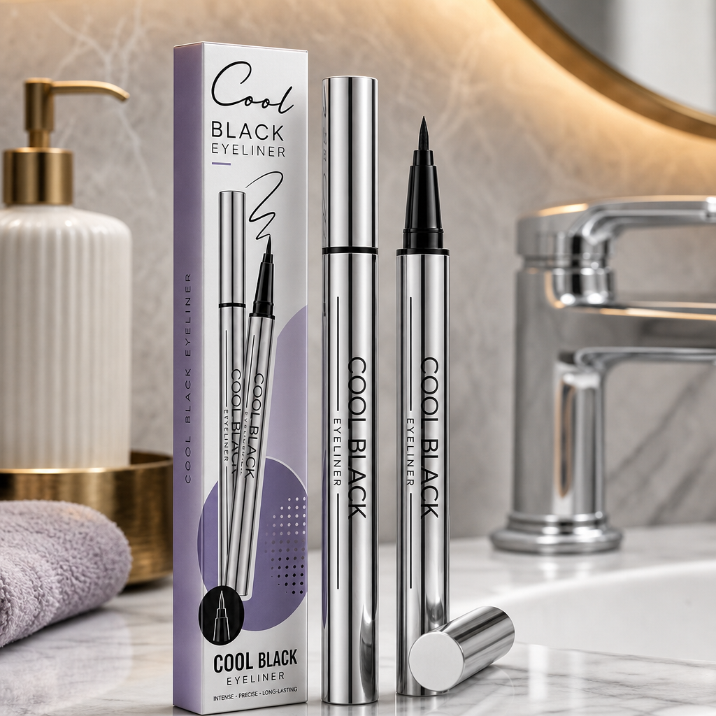 Ultraprecisionspenna för vattenfast flytande eyeliner