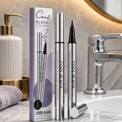 Ultraprecisionspenna för vattenfast flytande eyeliner
