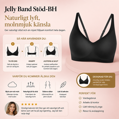 Push-Up Komfort-BH – Stödjande, Formande & Bekväm för Vardagsbruk