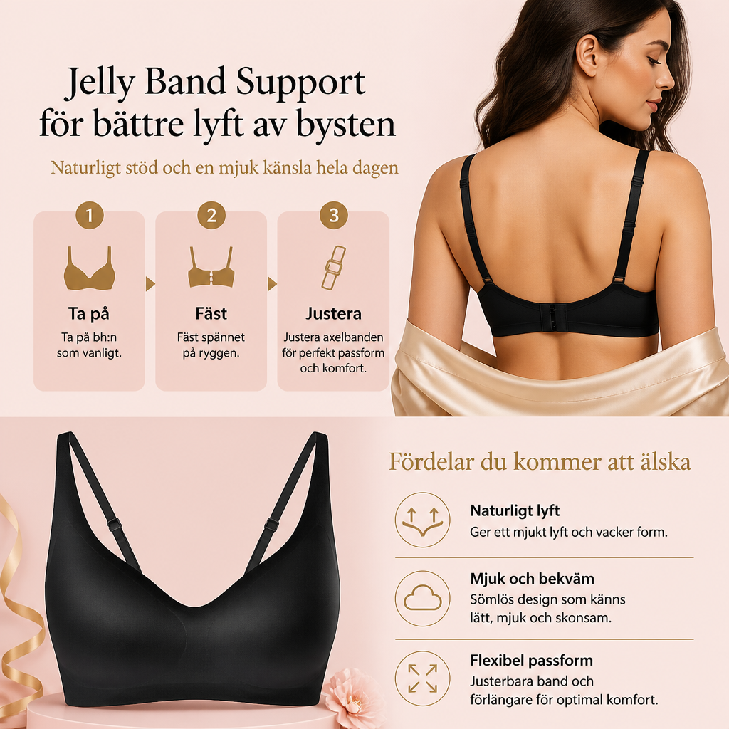 Push-Up Komfort-BH – Stödjande, Formande & Bekväm för Vardagsbruk