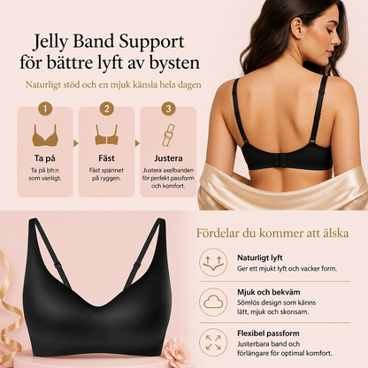 Push-Up Komfort-BH – Stödjande, Formande & Bekväm för Vardagsbruk