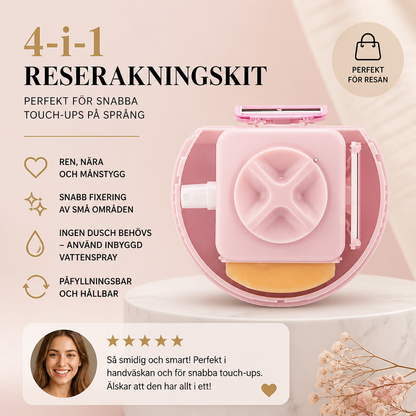 4-i-1 Reserakningskit – Perfekt För Snabba Touch-ups På Språng