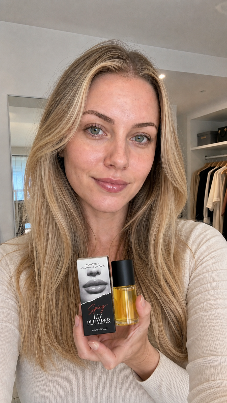 Efter användning av den aktuella Svenska Beauty-produkten